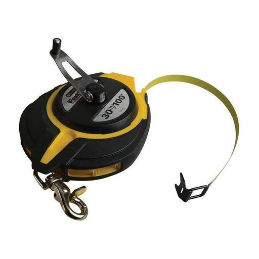 Stanley® Hand Tools FatMax® Closed Case Steel Long Tape 30m/100ft (Width 10mm) STANLEY® Hand Tools - RockBottom Nothampton