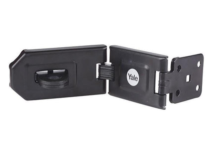 Yale Locks Hardened Steel Hasp 160mm Yale Locks - RockBottom Northampton