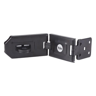 Yale Locks Hardened Steel Hasp 160mm Yale Locks - RockBottom Northampton