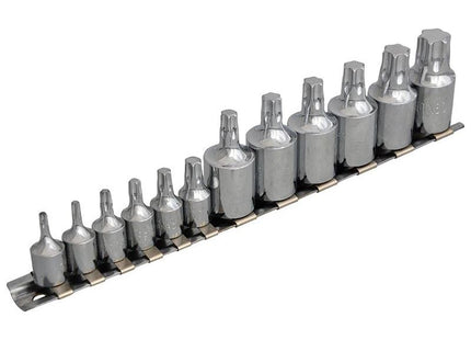 Bluespot Tools Mixed Drive TORX Socket Set, 12 Piece BlueSpot Tools - RockBottom Northampton