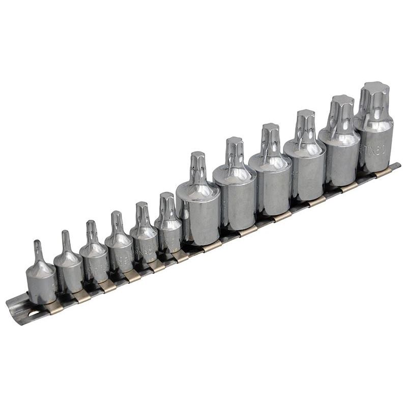Bluespot Tools Mixed Drive TORX Socket Set, 12 Piece BlueSpot Tools - RockBottom Northampton
