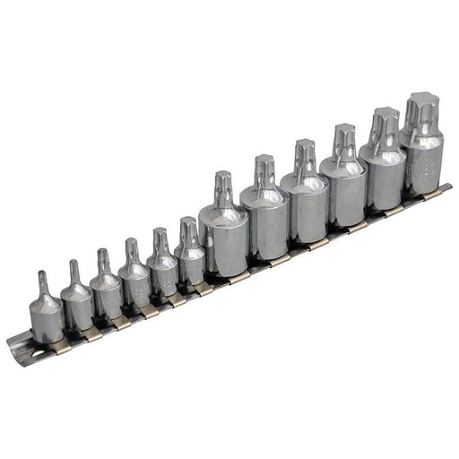 Bluespot Tools Mixed Drive TORX Socket Set, 12 Piece BlueSpot Tools - RockBottom Northampton