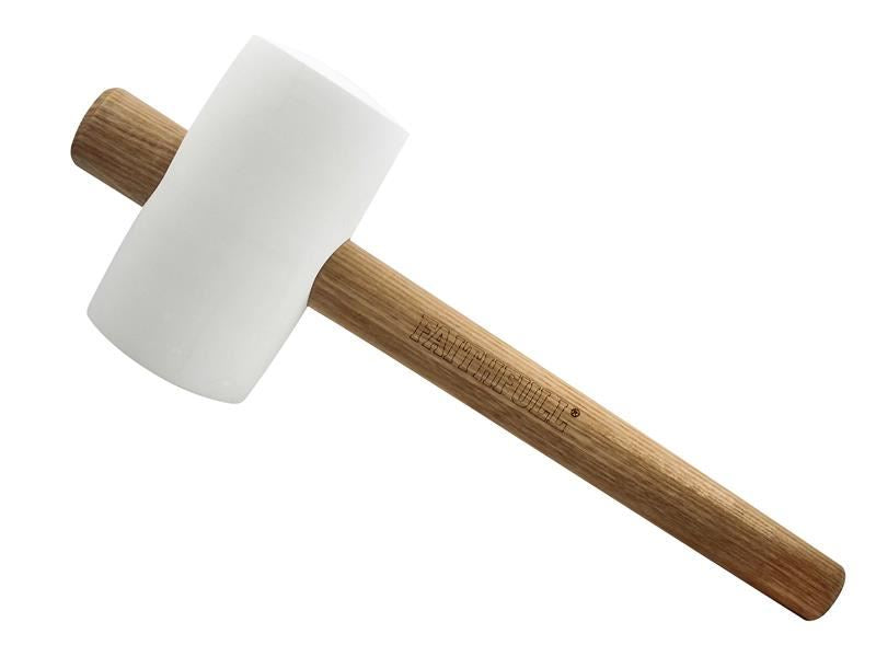 Faithfull FSC White Rubber Mallet 40oz Faithfull - RockBottom Northampton