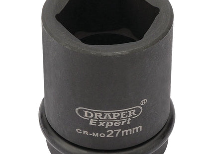 Draper HI-TORQ 6 Point Impact Socket, 3/4" Sq. Dr., 27mm 28719 Draper - Town Tools 