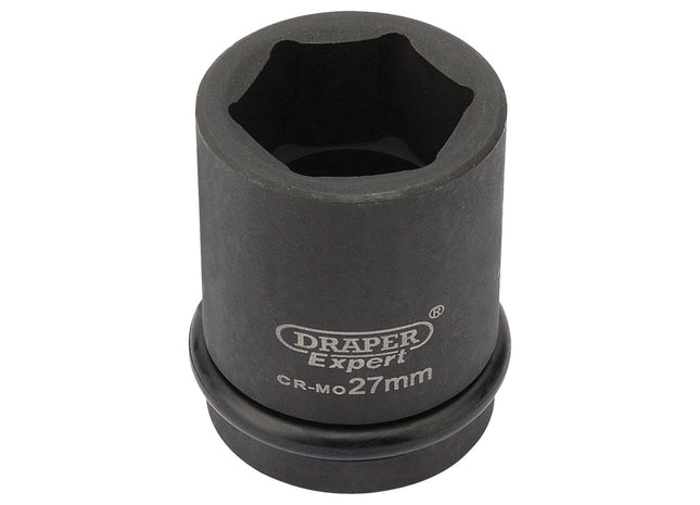 Draper HI-TORQ 6 Point Impact Socket, 3/4" Sq. Dr., 27mm 28719 Draper - Town Tools 