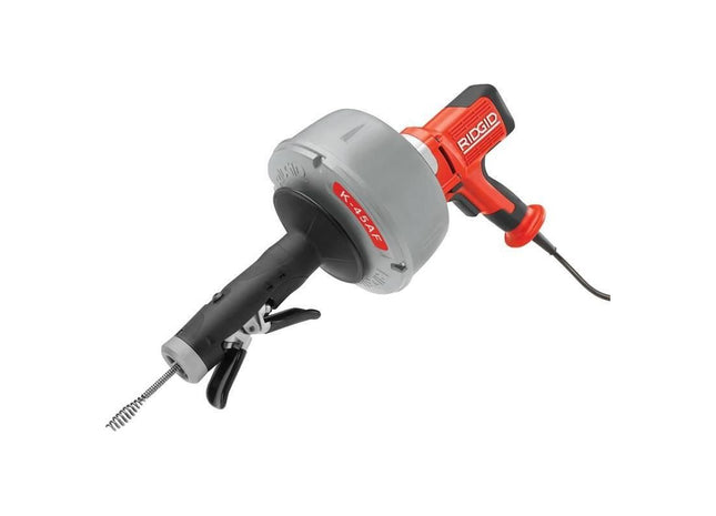 Ridgid K-45 AUTOFEED® Drain Cleaning Gun 240V RIDGID - RockBottom Nothampton