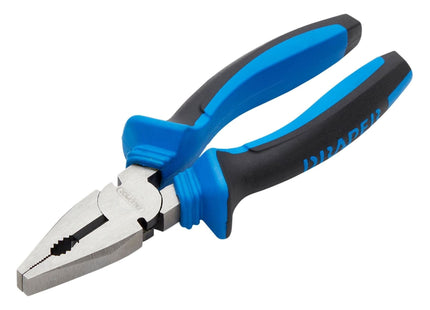 Draper Soft Grip Combination Pliers, 180mm Draper - Town Tools