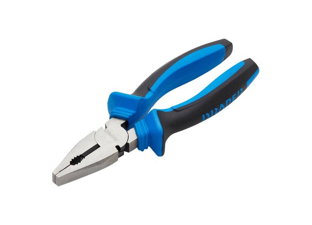 Draper Soft Grip Combination Pliers, 180mm Draper - Town Tools