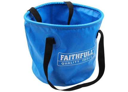 Faithfull Collapsible Bucket 12 litre Faithfull - RockBottom Northampton