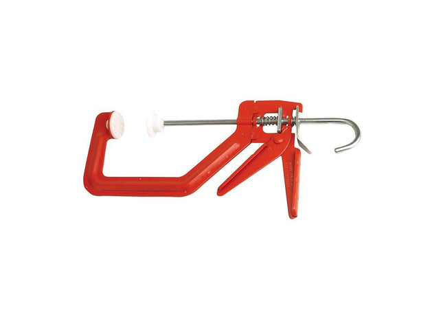 Cox™ SoloClamp 100P One-Handed Plastic Pad G-Clamp 100mm (4in) COX™ - RockBottom Northampton