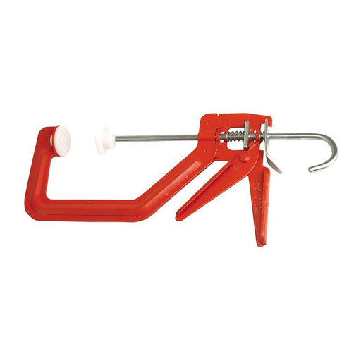 Cox™ SoloClamp 100P One-Handed Plastic Pad G-Clamp 100mm (4in) COX™ - RockBottom Northampton