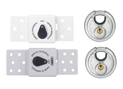Abus Mechanical 86642 Van Lock Set ABUS Mechanical - RockBottom Northampton 