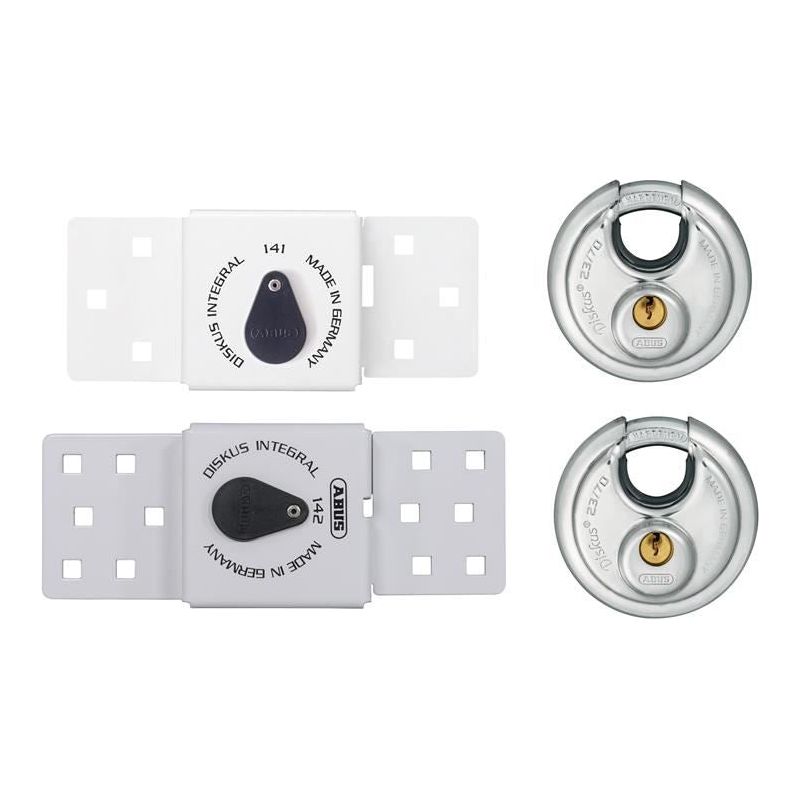 Abus Mechanical 86642 Van Lock Set ABUS Mechanical - RockBottom Northampton 