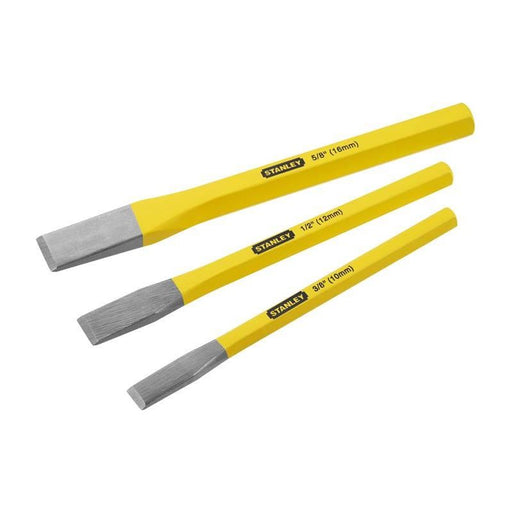 Stanley® Hand Tools Cold Chisel Kit 3 Piece STANLEY® Hand Tools - RockBottom Nothampton