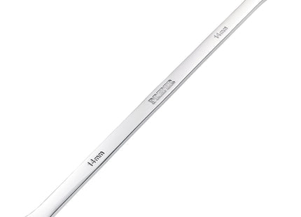 Draper Draper HI-TORQ Metric Extra-Long Double Ring Ratchet Spanner, 14mm Draper - Town Tools