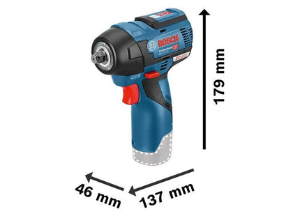 Bosch GDR 12V-115 Professional 3/8in Impact Wrench 12V Bare Unit Bosch - RockBottom Northampton