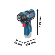 Bosch GDR 12V-115 Professional 3/8in Impact Wrench 12V Bare Unit Bosch - RockBottom Northampton