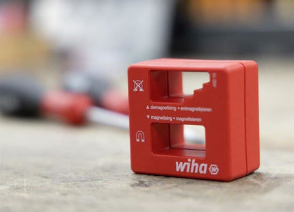 Wiha Magnetiser/Demagnetiser Wiha - RockBottom Northampton