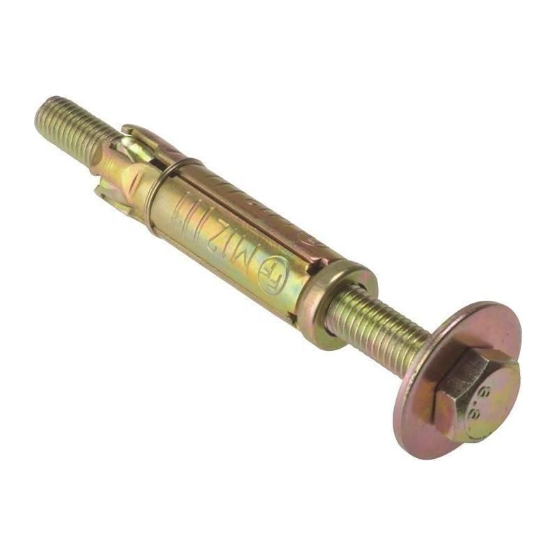 Forgefix Masonry Anchor Bolt Loose ZYP M12 x 60mm Bag 5 ForgeFix - RockBottom Northampton