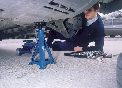 Draper Axle Stands, 2 Tonne (Pair) 54721 Draper - Town Tools 