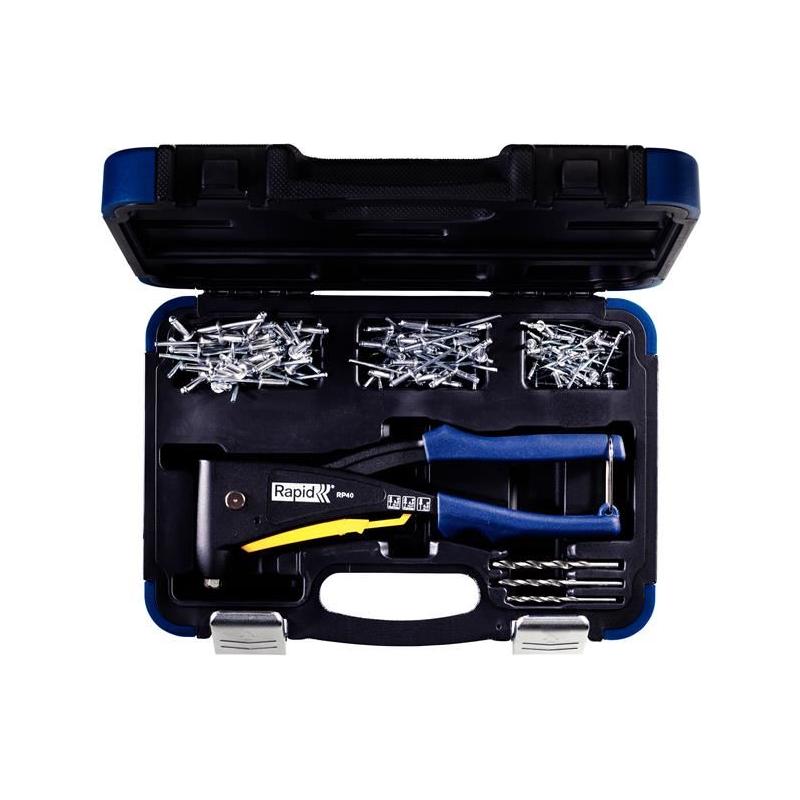 Rapid RP40 MULTI™ Hand Riveter in Case Rapid - RockBottom Nothampton