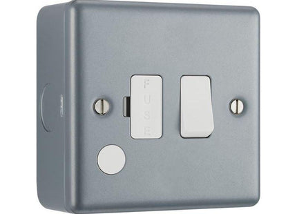 Masterplug Metal Clad Switched Fused Connection Unit 13A Masterplug - RockBottom Northampton