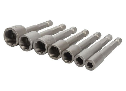 Irwin® T394100 Power Grip Screw Extractor Set, 7 Piece IRWIN® - RockBottom Northampton