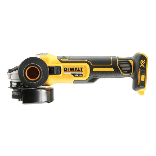 Dewalt Power Tools DCG405N XR Brushless Grinder 125mm 18V Bare Unit DeWALT Power Tools - RockBottom Northampton