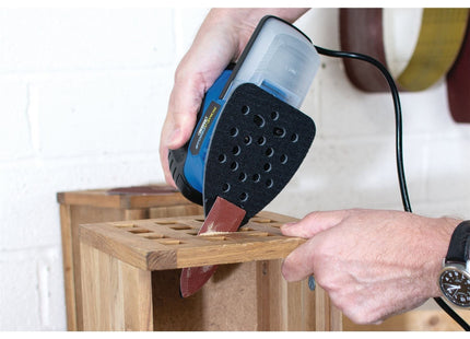 Draper Assorted Hook and Loop Aluminium Oxide Sanding Sheets, 32 x 92mm (Pack of Draper - Town Tools 