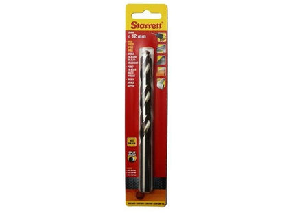 Starrett HSS Split Point Drill Bit 12.0 x 151mm Starrett - RockBottom Nothampton