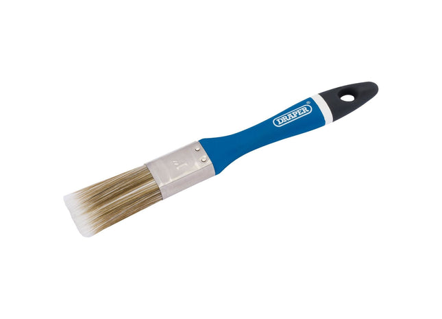 Draper Soft Grip Handle Paint-Brush, 25mm, 1" 82490 Draper - Town Tools 