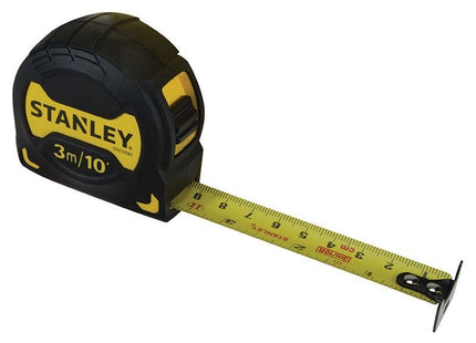 Stanley® Hand Tools Grip Pocket Tape 3m/10ft (Width 19mm) STANLEY® Hand Tools - RockBottom Nothampton