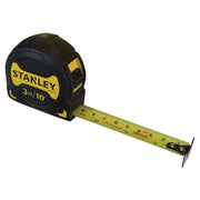 Stanley® Hand Tools Grip Pocket Tape 3m/10ft (Width 19mm) STANLEY® Hand Tools - RockBottom Nothampton