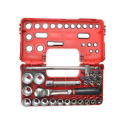 Facom 1/2in Drive 12-Point Detection Box Socket Set, 22 Piece Facom - RockBottom Northampton