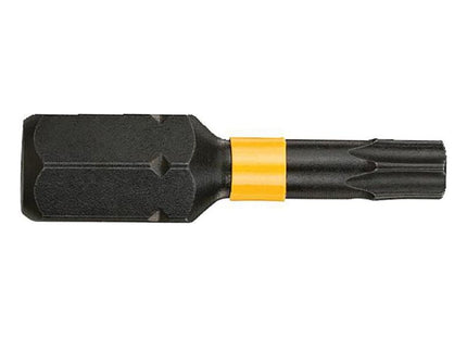 Dewalt Power Tools Impact Torsion Bits TX20 x 25mm (Pack 5) DeWALT Power Tools - RockBottom Northampton