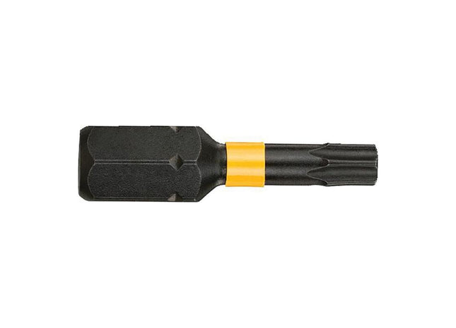 Dewalt Power Tools Impact Torsion Bits TX20 x 25mm (Pack 5) DeWALT Power Tools - RockBottom Northampton