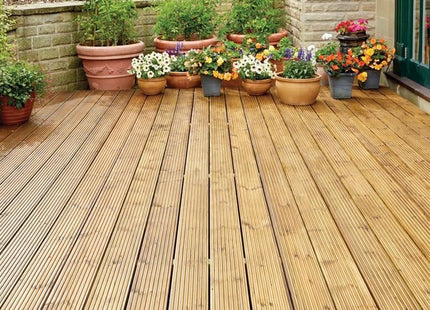 Ronseal Ultimate Protection Decking Oil Natural Pine 5 litre Ronseal - RockBottom Nothampton