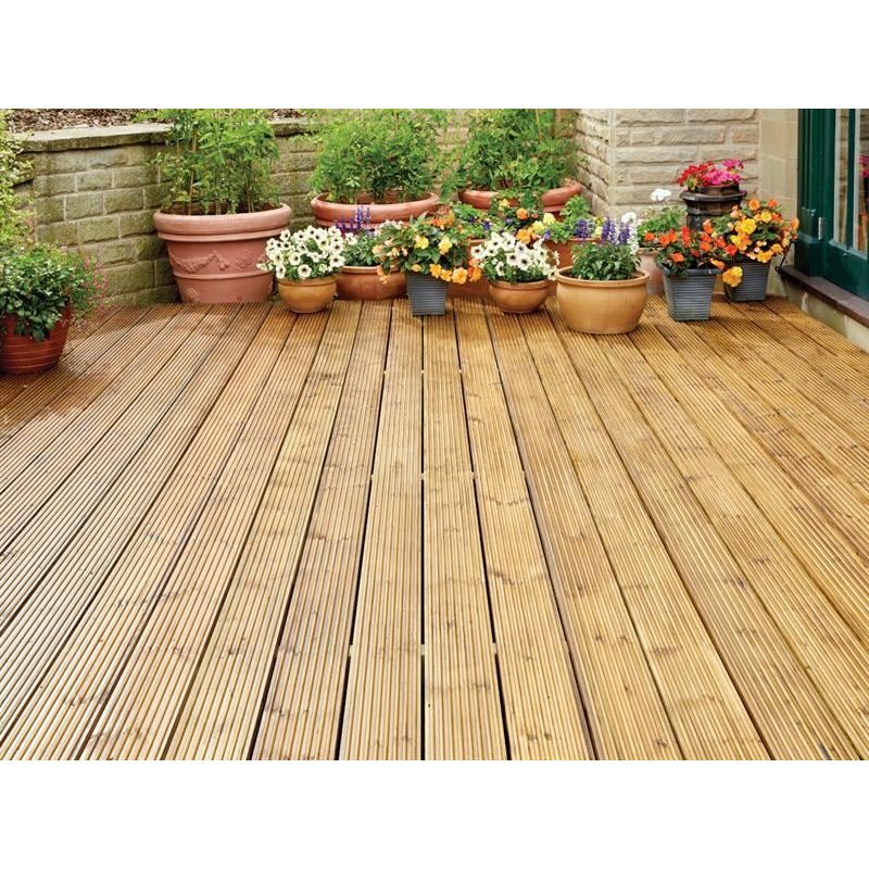 Ronseal Ultimate Protection Decking Oil Natural Pine 5 litre Ronseal - RockBottom Nothampton