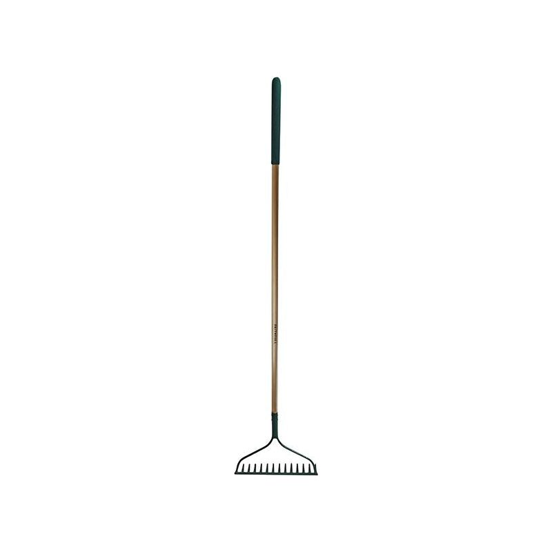 Faithfull Countryman Garden Rake 14 Flat Tines Faithfull - RockBottom Northampton