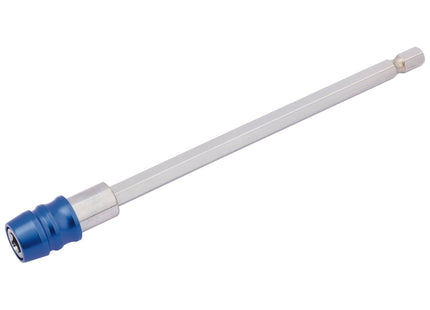 Draper Quick Release Bit Holder, 150mm, 1/4" (F) x 1/4" (M) 82411 Draper - Town Tools 