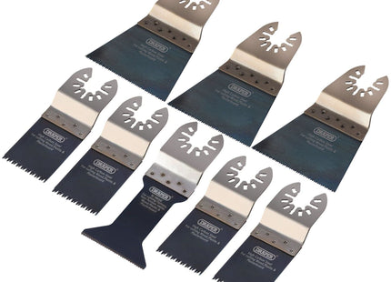 Draper Oscillating Multi-Tool Blade Set (8 Piece) 70483 Draper - Town Tools 