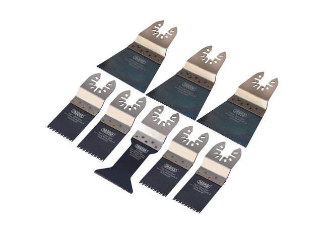 Draper Oscillating Multi-Tool Blade Set (8 Piece) 70483 Draper - Town Tools 