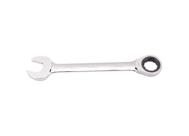 Draper Metric Ratcheting Combination Spanner, 30mm 31026 Draper - Town Tools 