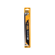 Dewalt Power Tools 2X Life Metal Reciprocating Blade 203mm x 14/18 TPI Pack of 5 DeWALT Power Tools - RockBottom Northampton