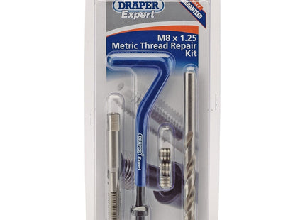 Draper Metric Thread Repair Kit, M8 x 1.25 21721 Draper - Town Tools 