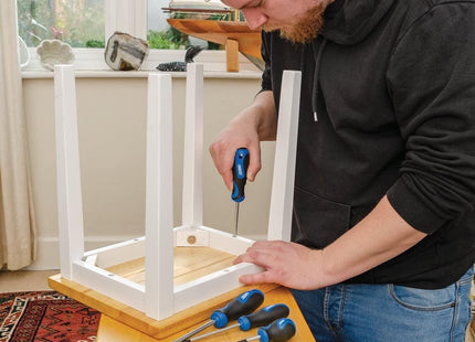 Draper Soft Grip Screwdriver Set (9 Piece) 32608 Draper - Town Tools 