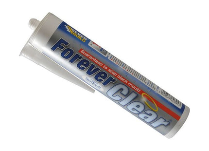 Everbuild Sika Forever Clear Sealant 295ml Everbuild Sika - RockBottom Northamptin
