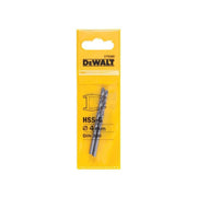 Dewalt Power Tools HSS-G Jobber Drill Bit 4.0mm OL:75mm WL:43mm DeWALT Power Tools - RockBottom Northampton