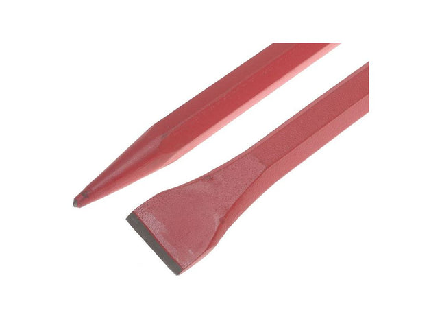 Faithfull Digging Bar 6.4kg 25mm x 1.5m Faithfull - RockBottom Northampton