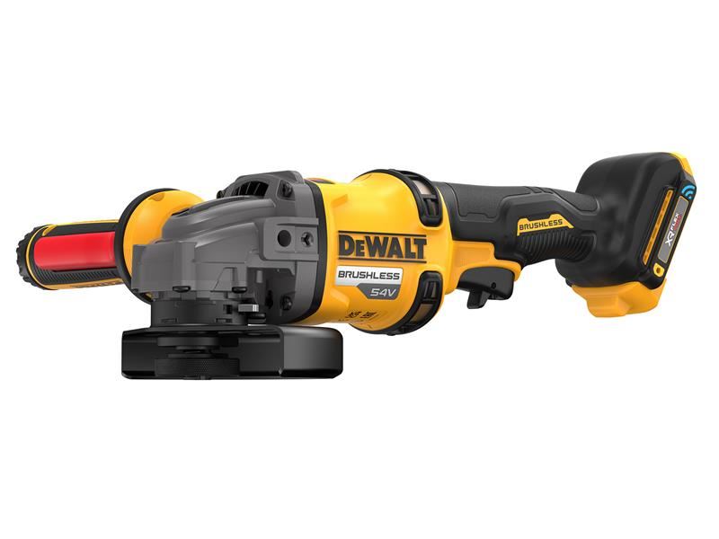 DeWALT Power Tools DCG418SHDN XR FlexVolt Detect Angle Grinder 125mm 54V Bare Unit DeWALT Power Tools - RockBottom Northampton